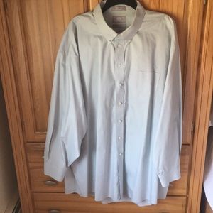 Stafford Shirts - Stafford Pinpoint Oxford Dress Shirt Stafford Shirts - Stafford Pinpoint Oxford Dress Shirt